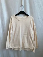 ライトアプリコット Tシャツ (L)