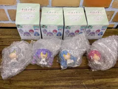 一番くじ ホロライブ Wedding Dress Style ちょこのっこ賞 ちょこのっこフィギュア 全4種セット