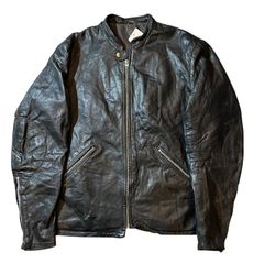 か*ん様 Schott 641 サイズ42 レザー シングルライダースジャケット