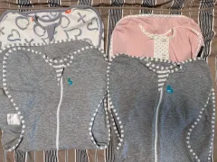 LOVEトゥドリップ スワドルアップ M 3枚 ナビジャム S 1枚 まとめ