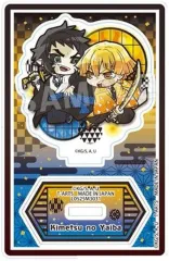 【中古】アクリルスタンド・アクリルパネル 我妻善逸＆獪岳 「ぴた!でふぉめ 劇場版 鬼滅の刃 無限城編 弐 トレーディングアクリルスタンド」