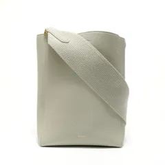 CELINE セリーヌ ショルダーバッグ サングル バケット レザー【中古】