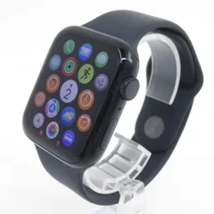 Apple Watch SE 第2世代 GPSモデル 44mm MRE93J/A ミッドナイトアルミニウムケース バッテリー最大容量:96％ ※中古