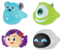ピクサーキャラクター ファッションリング ロイヤルクリア 4種セット