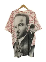 ヴィンテージ vintage 90s 90's USA製 Martin Luther King.Jr キング牧師 I Have a Dream 総柄 Tシャツ XXL Tシャツ マルチカラー 101MT-6089