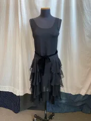 JILL STUART ブラック ONE PIECE (S)