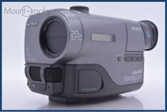 SONY CCD-TR11 Video Hi8 ビデオカメラ ジャンク - メルカリ