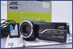 JVC Everio GZ-EX350-W ビデオカメラ 動作品 箱付き - メルカリ