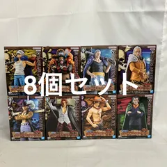 未開封 ONE PIECE THE GRANDLINE SERIES トラファルガー・ロー 他 フィギュア 8個セット SF4160 c099