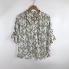 UNIQLO×PAUL & JOE コラボ花柄ブラウス レディース M 3371202604010013