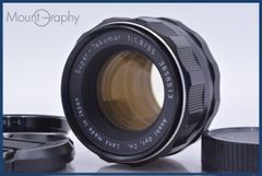 整備】Pentax Super Takumar 50mm F1.4 黄変処理済 - メルカリ