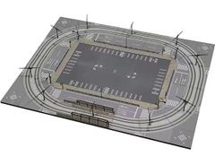現状品]阪急梅田駅 京都線 ジオラマ 松本商事 - メルカリ