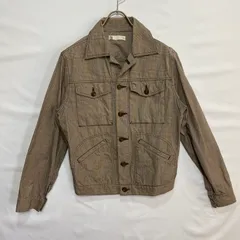 GLOBAL WORK グローバルワーク 71-66588 チェック ジャケット アウター ブラウン【中古】 レディースのサムネイル