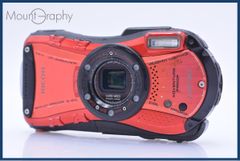 RICOH WG-30 レッド 防水・耐衝撃デジタルカメラ 動作未確認 - メルカリ