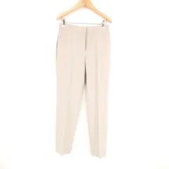 未使用 theory luxe セオリー 03-3106405 テーパードパンツ 38 ポリエステル 他 ストレッチ スラックス レディース AO3789A88 
