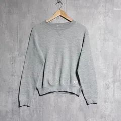 90sUSA製 SOMETHING スウェット M グレー 前Vガゼット サムシングエドウィンEDWIN ビンテージ ヴィンテージ トレーナー霜降り杢グレーアメリカ製 古着女子 80s 00s Y2K ゆるだぼオーバーサイズ レトロ ヘビーウェイト肉厚90年代のサムネイル