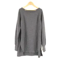 美品 Spick&Span スピックアンドスパン 20-080-200-4351-4-0 ニット トップス F ウール100％ 長袖 プルオーバー レディース AM8534A37 のサムネイル