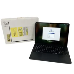 【充放電回数19回】Apple MacBook Air M4 2025 13インチ 24GB 512GB MC6C4J/A バッテリー100% アップル ノートPC 中古 良好 B11062171