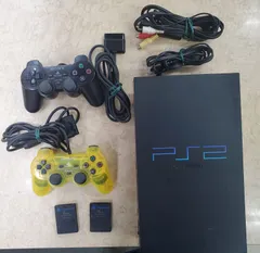 ジャンク品　PlayStation 2 PS2 SCPH-30000 本体