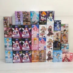 ▲【2個口発送】美少女 フィギュア まとめ ※外箱ダメージあり含む 未開封品 smbfig095294