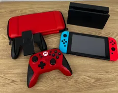 ÷3 【通電動作確認済み】 【ジャンク品】 Nintendo Switch 本体セット 周辺機器 コントローラー 本体のみ コード無し 【ゲーム機本体】 【2】