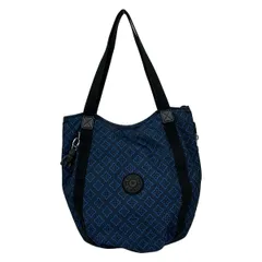 Kipling(キプリング) ショルダーバッグ - ブルー×黒