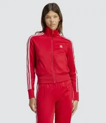 アディダス ファイヤーバード トラックジャージ ジャージ レッド s スモール IR8079