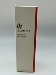 未開封品 LIALUSTER リアラスター ナチュラルビオグロウセラム 美容液 27ml 6本まとめ