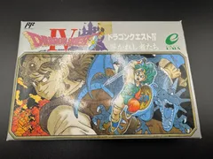 新品未開封　難あり　管理1 FC  ドラゴンクエスト4  導かれし者たち