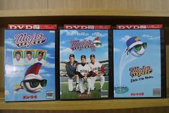 日本語吹き替えあり。DVD メジャーリーグ1.2.3セット。バシタカも