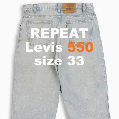 リーバイス 550 オレンジタブ 80s USA 33インチ OR5503486