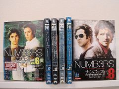 全動作確認済】NUMB3RS ナンバーズ シーズン1〜5 DVDセット - メルカリ