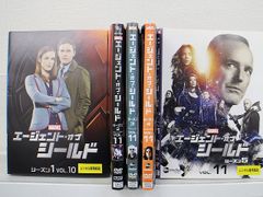 DVD エージェント・オブ・シールド シーズン1～5 全54巻 ※ケース無し