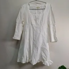 レディース 白 ONE PIECE 85サイズ 夏 2507208