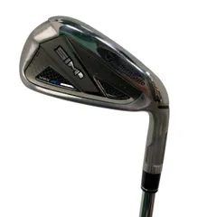 【中古】 テーラーメイド SIM2 MAX #5 単品アイアン LI KBS MAX MT85 JP (フレックスS) メンズ 男性用 右利き 右用 Cランク ゴルフクラブ