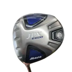 中古】 ミズノ JPX E600 10° レフティ ドライバー DR QUAD JPX E600 
