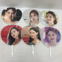【中古品】 TWICE ナヨン NAYEON うちわ まとめ売り トゥワイス 【084-260404-NS-18-tei】