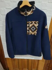 THE NORTH FACE ザノースフェイス ネイビ パータン フリース ジャケット