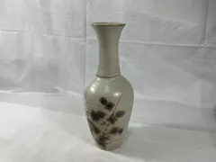 領　花瓶　壺　花器　フラワーベース　花　インテリア　オブジェ　置物　コレクション　陶器　昭和レトロ　昭和　レトロ