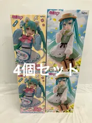 未開封 初音ミク Fashionフィギュア Fancy Country 4個セット LF4168 f107