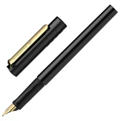 シュナイダー 万年筆406　ブラックＧ  406BLKGのサムネイル
