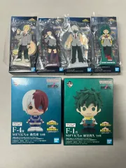 僕のヒーローアカデミア F賞 ソフビBIG 緑谷出久 轟 焦凍+I賞 3個 まとめ