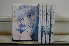 NEW GAME 뉴 게임 1-5 권 세트 중고 코믹 B01330_comic