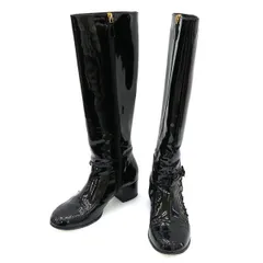 シャネル ロングブーツ  G30948【Bランク】【中古】