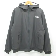 【三重本店】 中古 THE NORTH FACE | ザ・ノースフェイス ナイロンジャケット リバーシブルテックエアーフーディ NT62580 グレー サイズ：XL 【92】
