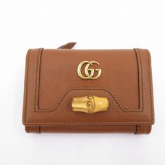 瀬戸大橋店】 中古 GUCCI | グッチ 三つ折り財布 GGマーモント