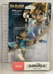1 amiibo アミーボ リンク (弓) 【ブレス オブ ザ ワイルド】 (ゼルダの伝説シリーズ) 任天堂 インタラクティブフィギュア SWITCH WiiU 3DS