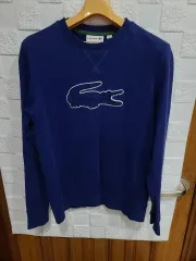 ラコステ ネイビー スウェットTシャツ