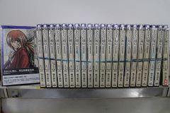 루로니 검심 메이지 검객 낭만담 완전판 1-22권 세트 중고 코믹 B01344_comic