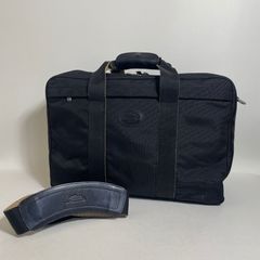 2606-160｜ロンシャン ボストンバッグ レザー ブラック - メルカリ